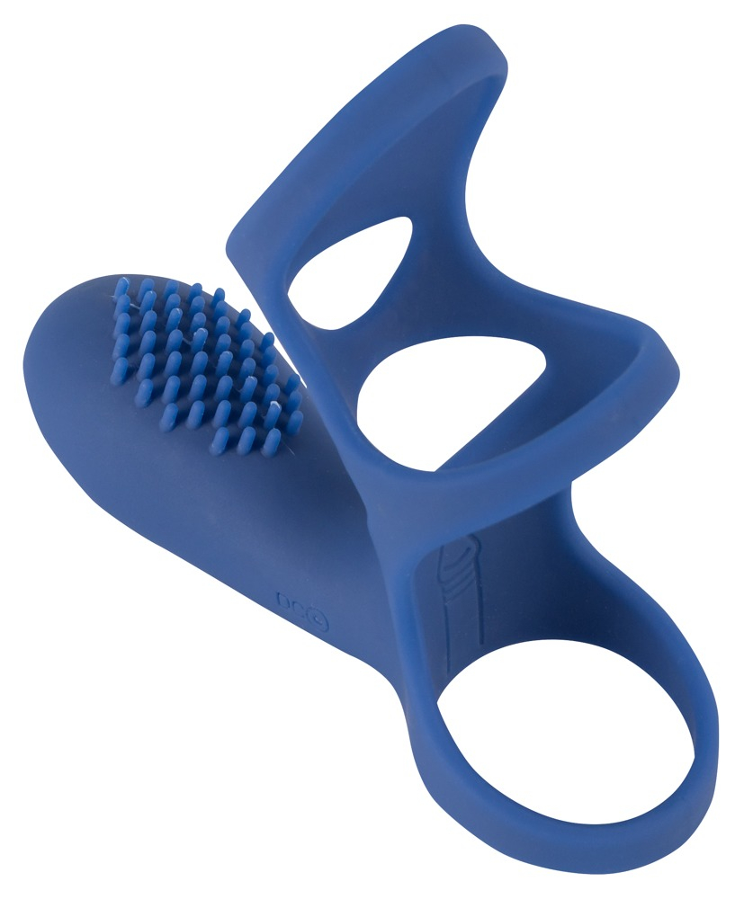Inel Vibrator Penis Testicule Barbati Sweet Smile Rechargeable Couple Sleeve [3]
