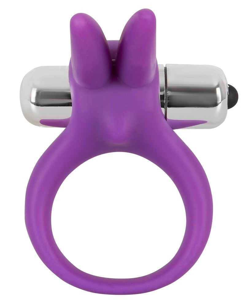 Inel Vibrator Penis Testicule Barbati Sweet Smile Vibrating Cock Ring [3]
