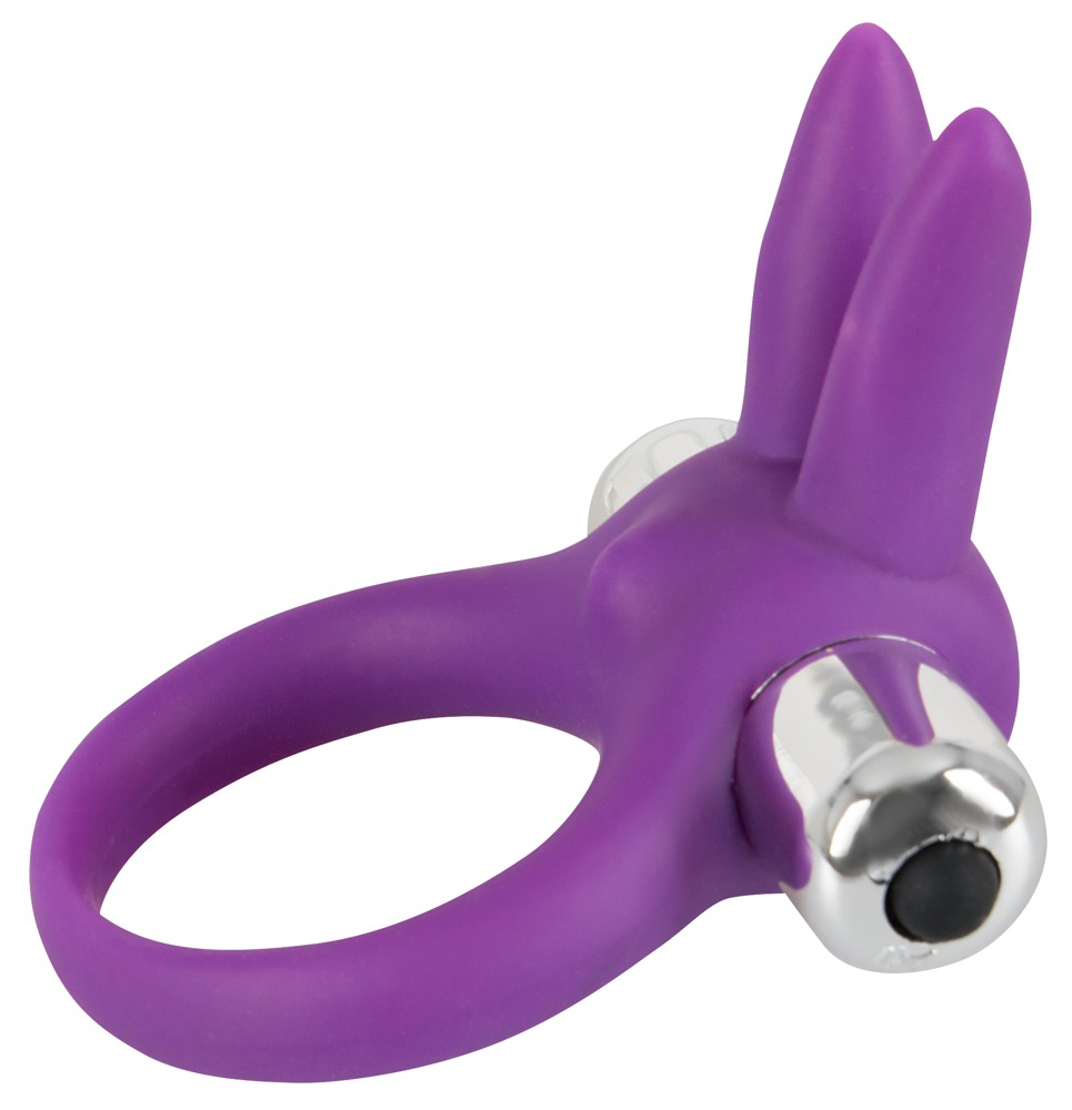 Inel Vibrator Penis Testicule Barbati Sweet Smile Vibrating Cock Ring [4]