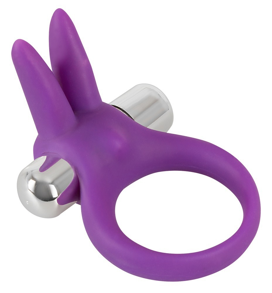 Inel Vibrator Penis Testicule Barbati Sweet Smile Vibrating Cock Ring [2]