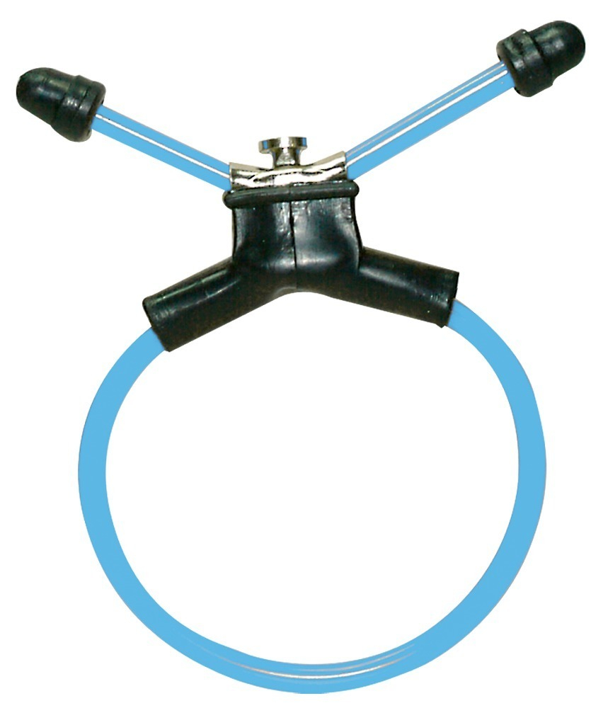 Inel Vibrator Penis Testicule Barbati You2Toys Red Sling Cock Ring [3]