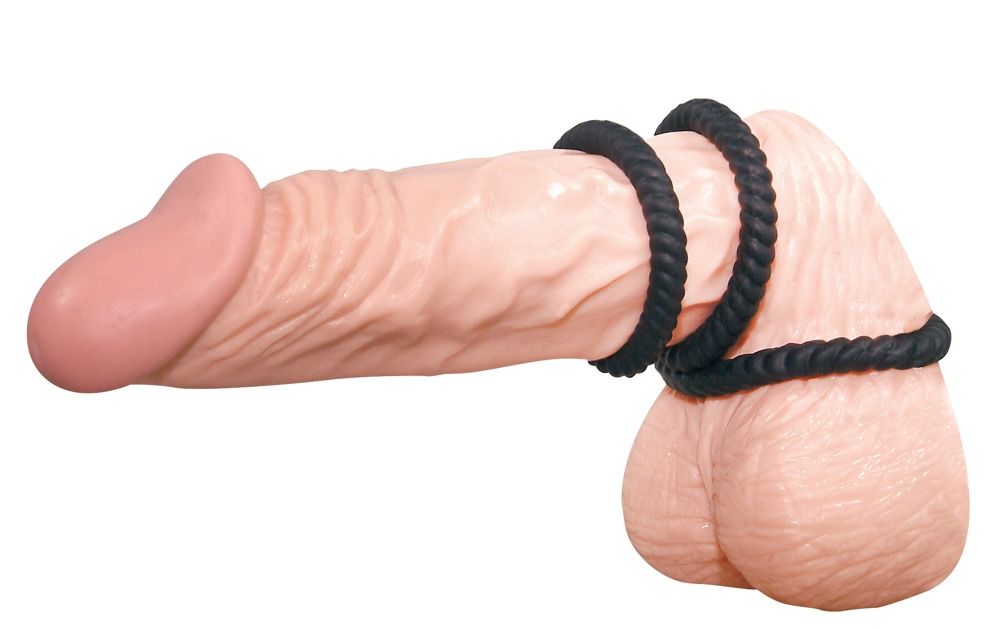 Inel Vibrator Penis Testicule Barbati You2Toys Lust Cock Ring Trio [4]