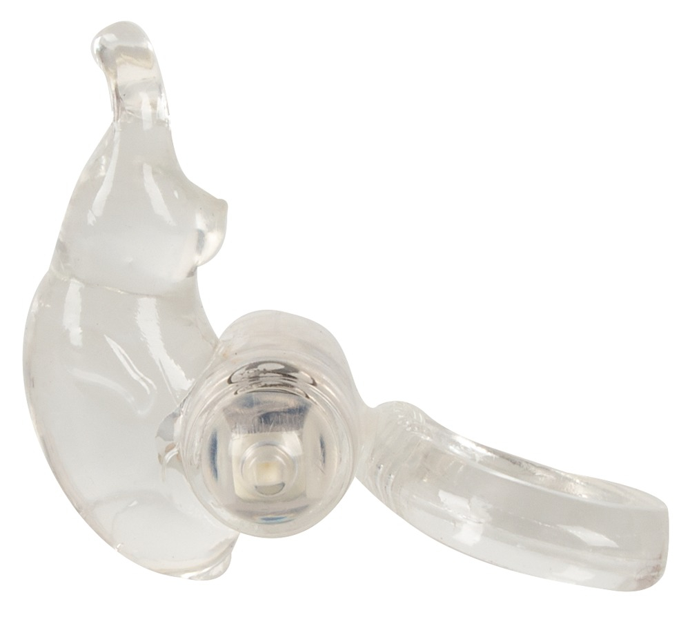 Inel Vibrator Penis Testicule Barbati You2Toys Silicone Soft Cock Ring [3]