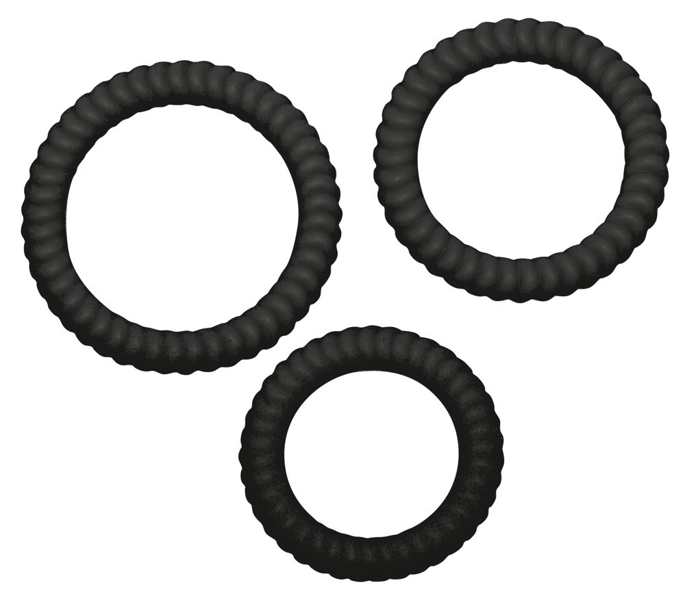 Inel Vibrator Penis Testicule Barbati You2Toys Lust Cock Ring Trio [3]