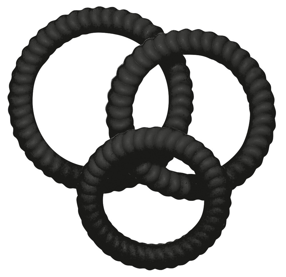Inel Vibrator Penis Testicule Barbati You2Toys Lust Cock Ring Trio [2]