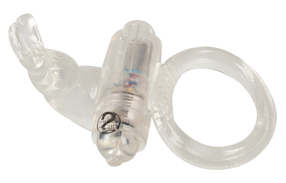 Inel Vibrator Penis Testicule Barbati You2Toys Silicone Soft Cock Ring [4]