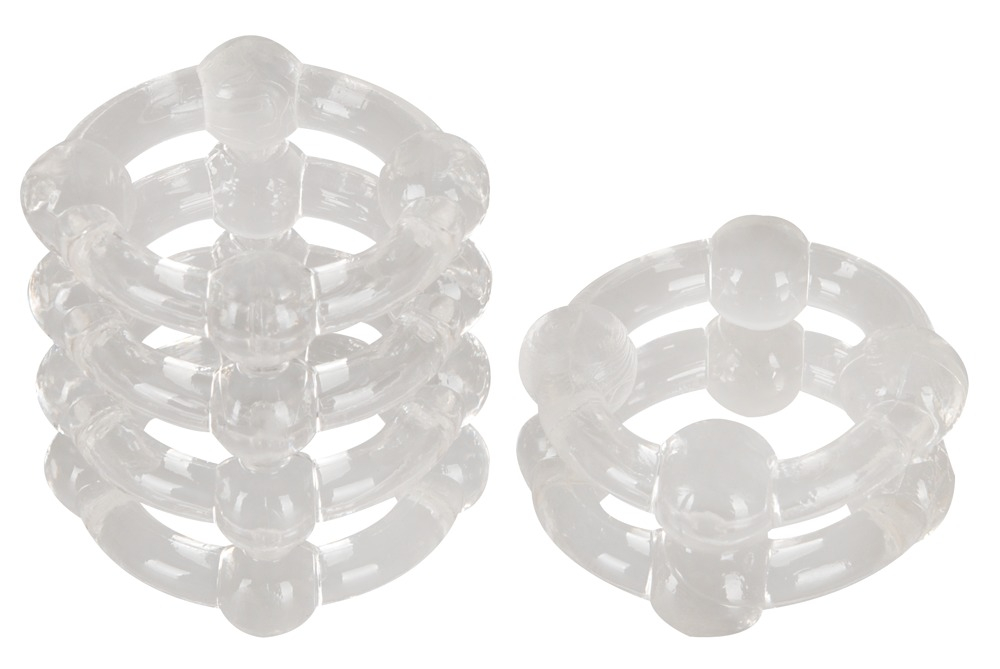 Inel Vibrator Penis Testicule Barbati You2Toys Looping [2]