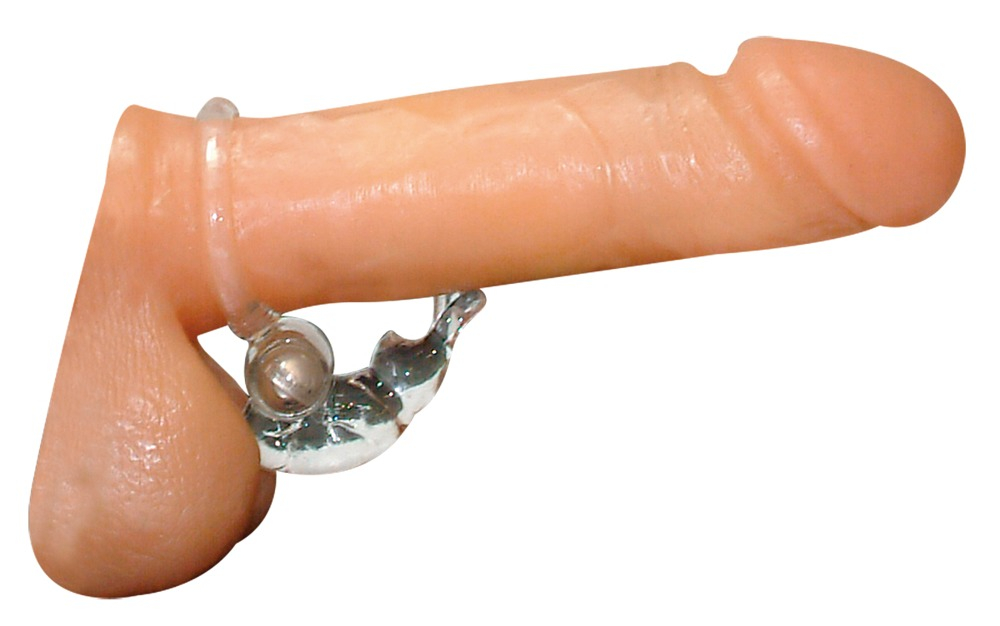 Inel Vibrator Penis Testicule Barbati You2Toys Silicone Soft Cock Ring [1]