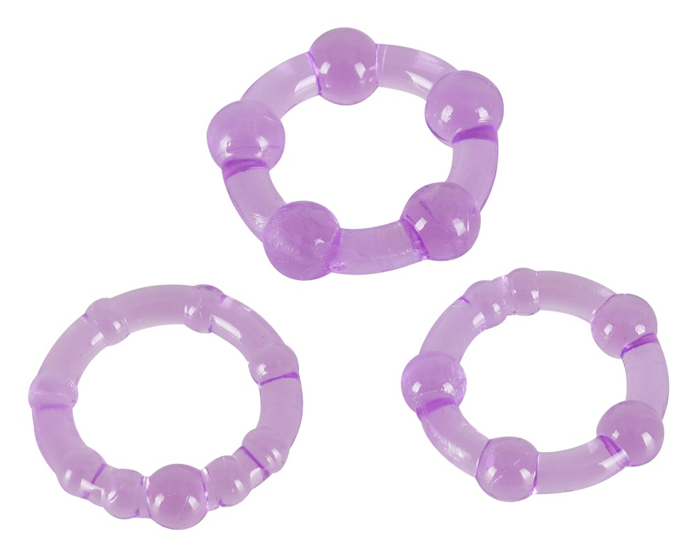 Inel Vibrator Penis Testicule Barbati You2Toys Cock Rings Get Hard [2]