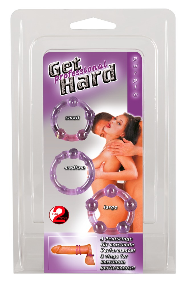 Inel Vibrator Penis Testicule Barbati You2Toys Cock Rings Get Hard [3]