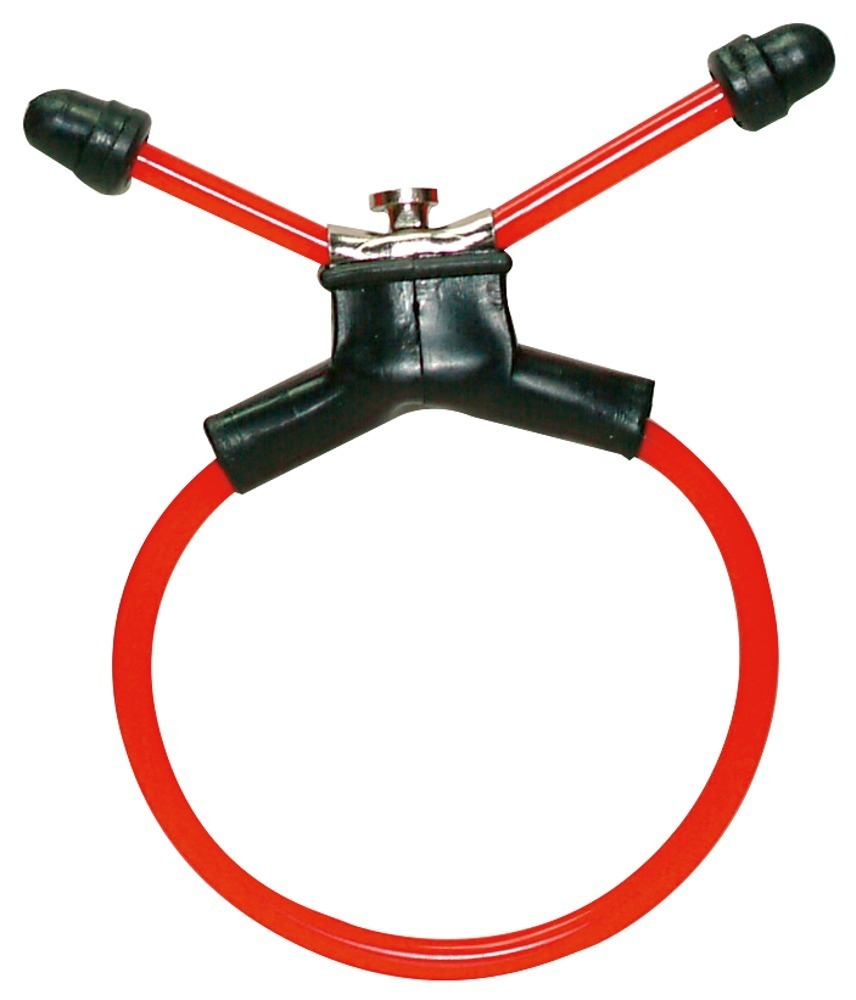 Inel Vibrator Penis Testicule Barbati You2Toys Red Sling Cock Ring [2]
