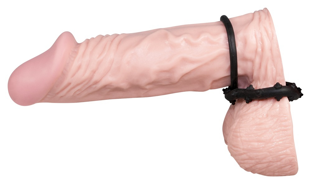 Inel Vibrator Penis Testicule Barbati You2Toys Steely Cockring [5]