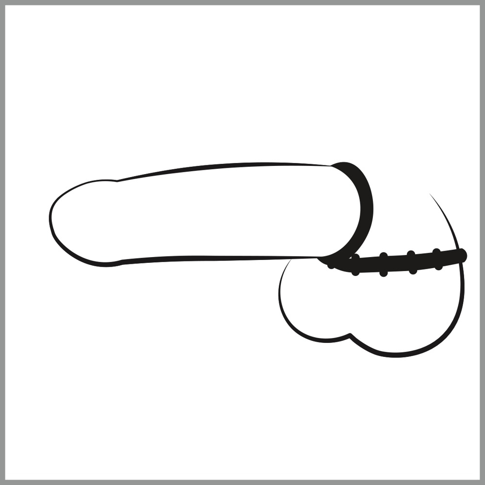 Inel Vibrator Penis Testicule Barbati You2Toys Steely Cockring [6]