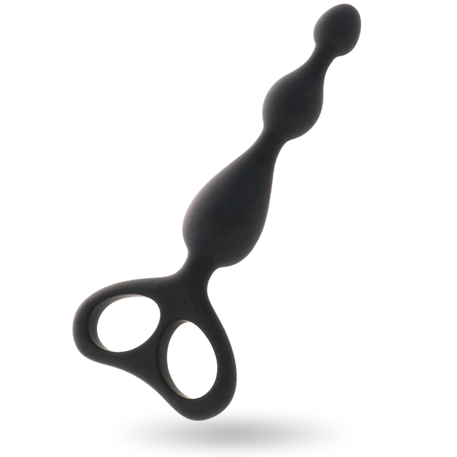 Stimulator Anal Intense Black anal danti [4]