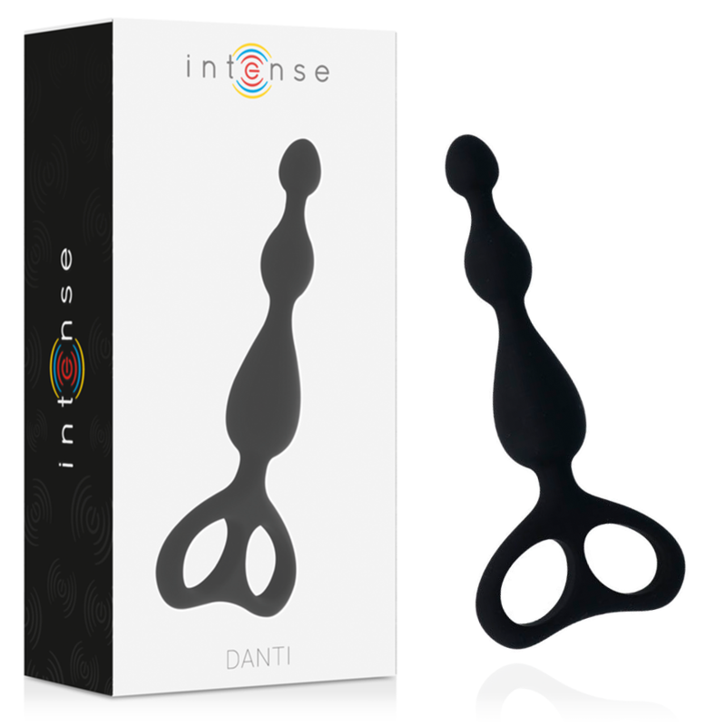 Stimulator Anal Intense Black anal danti [6]