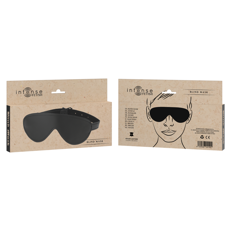 Masca Intense Fetish Vegan Blind Mask [5]