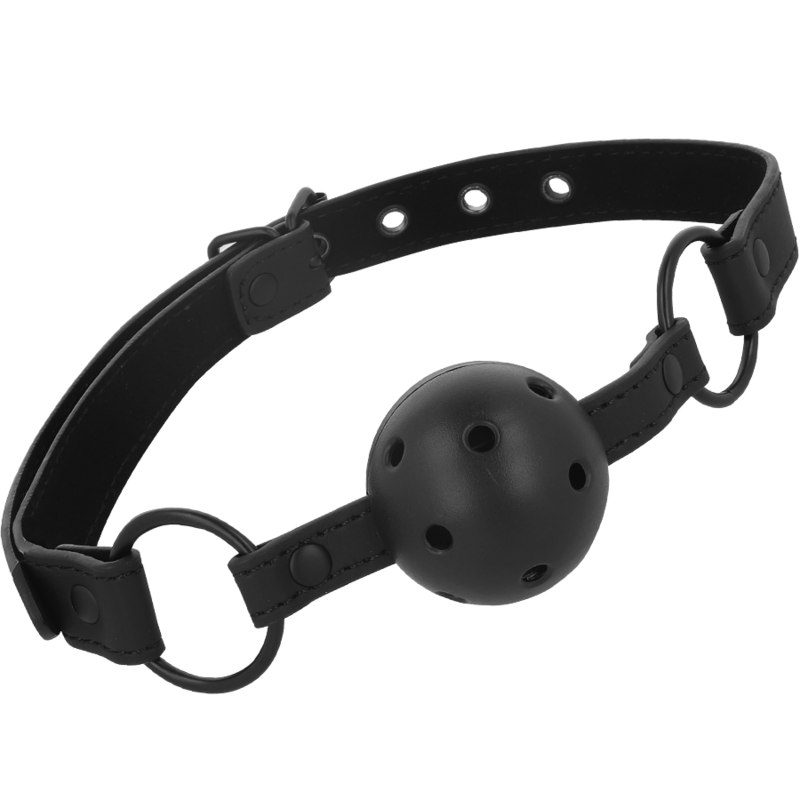 Calus Intense Fetish Vegan Leather Ball Gag [5]