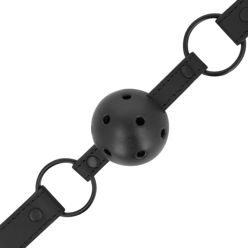 Calus Intense Fetish Vegan Leather Ball Gag [2]