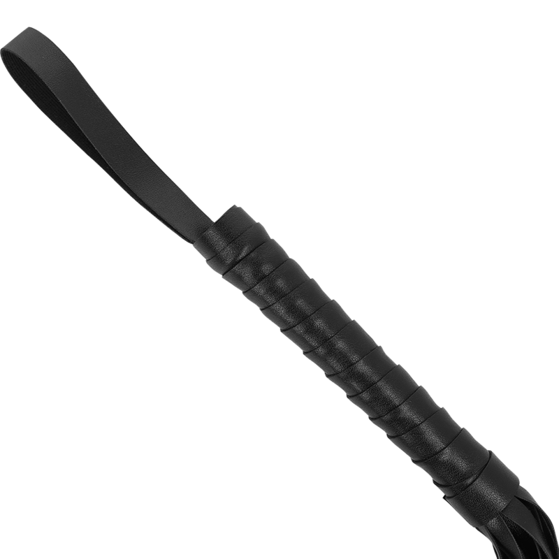 Bici Intense Fetish Vegan Leather Flogger [3]