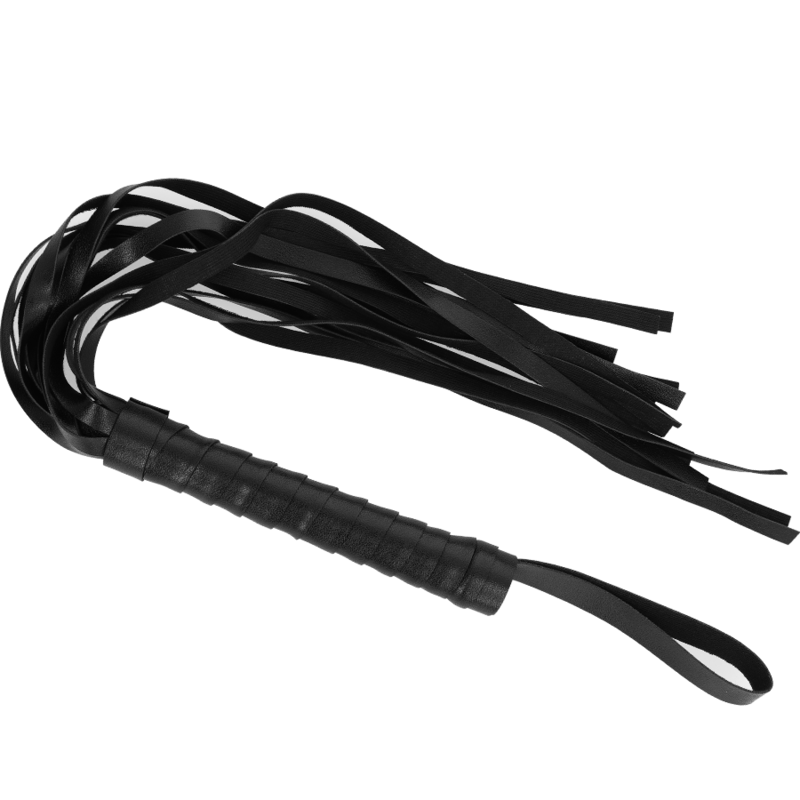 Bici Intense Fetish Vegan Leather Flogger [2]