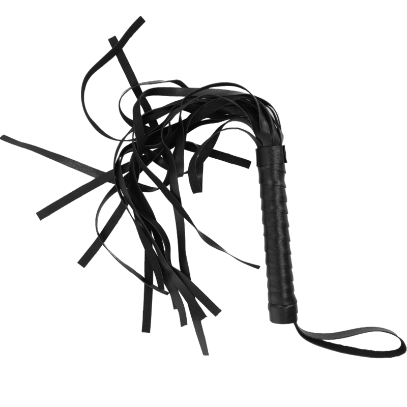 Bici Intense Fetish Vegan Leather Flogger [5]