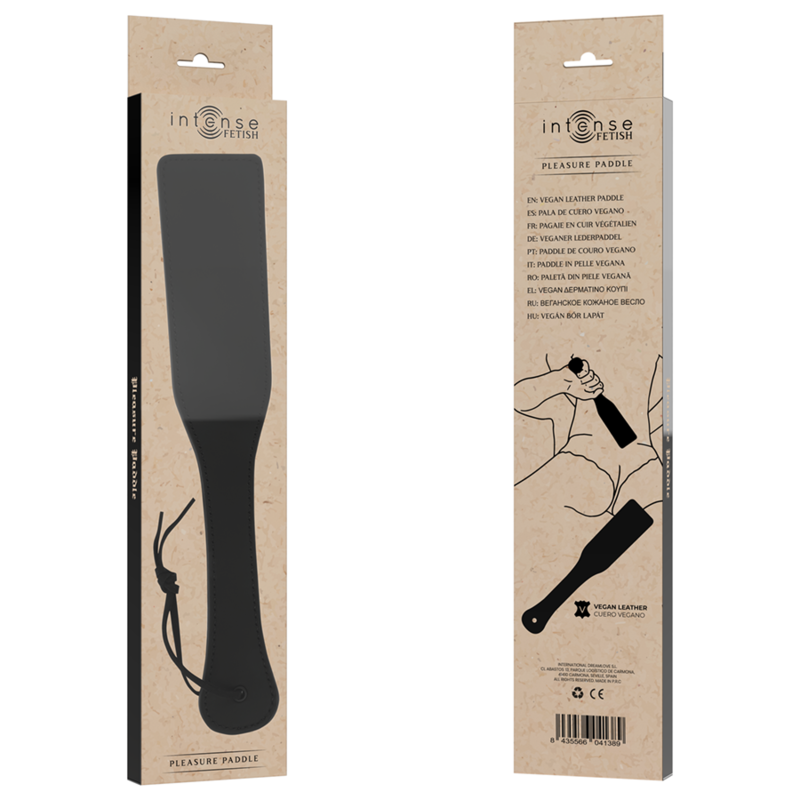 Paleta Intense Fetish Vegan Leather Paddle [4]