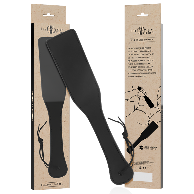 Paleta Intense Fetish Vegan Leather Paddle [1]