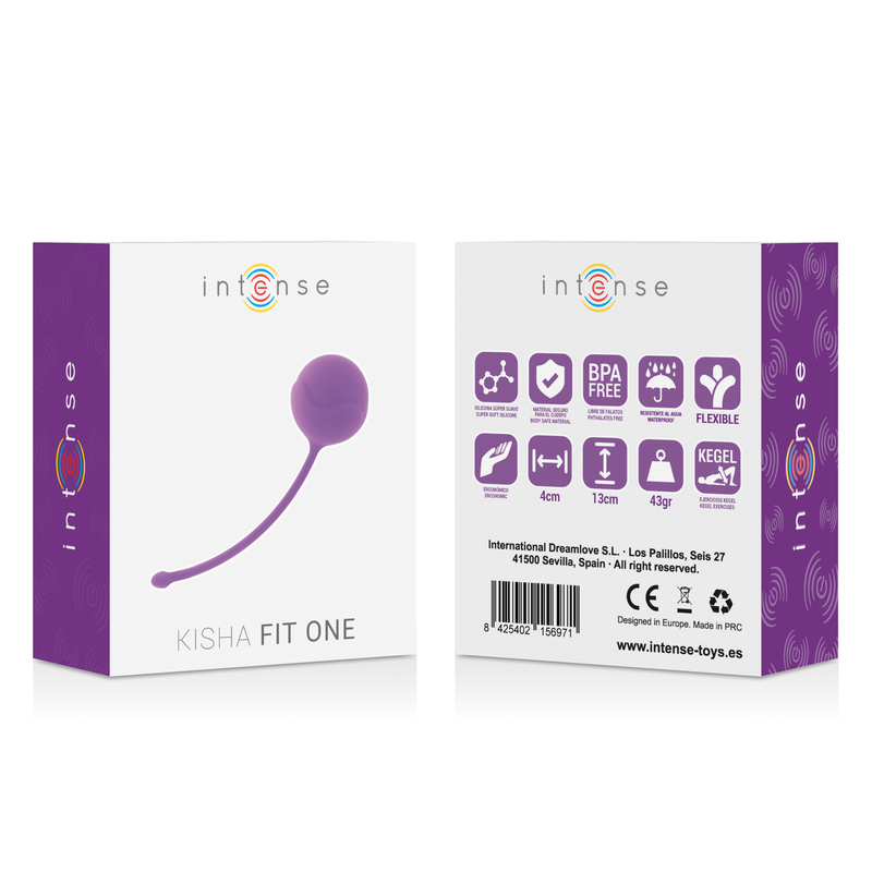 Bile Vaginale Intense Kisha fit one silicone kegel [2]