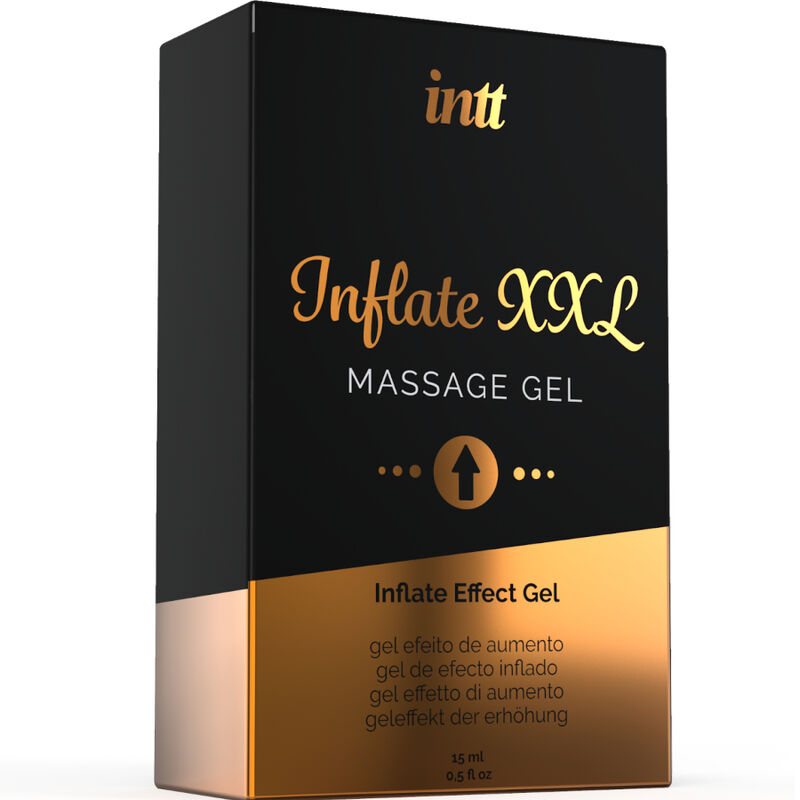INTT Intimate Gel To Increase Erection And Penis Size 15ml [3]