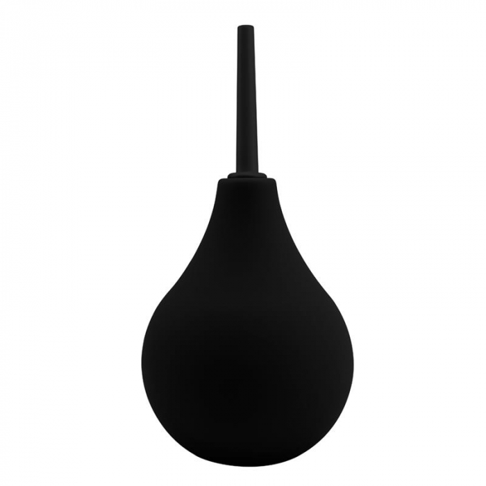 Irigator Clisma Anal Chisa Novelties Duche Easy Clean Black 17 cm [1]