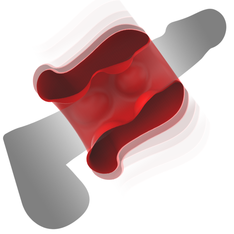 Masturbator Vibratie Jamyjob Astra suction & vibration [3]