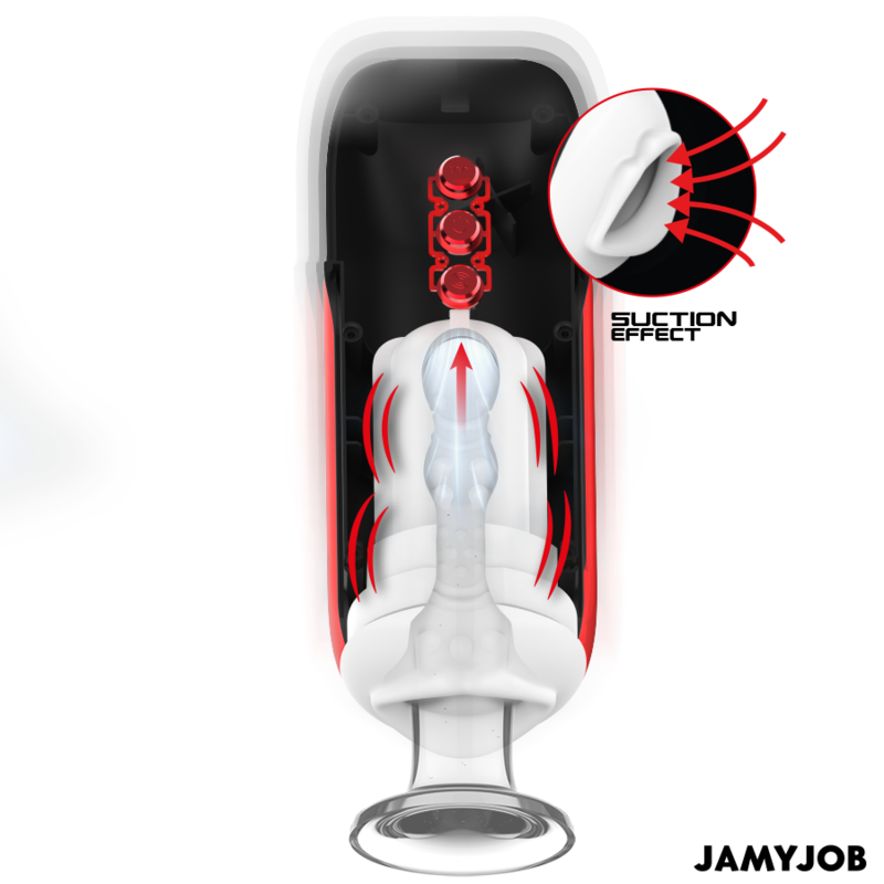 Masturbator Automat Jamyjob Blaze automatic mouth masturbator [2]