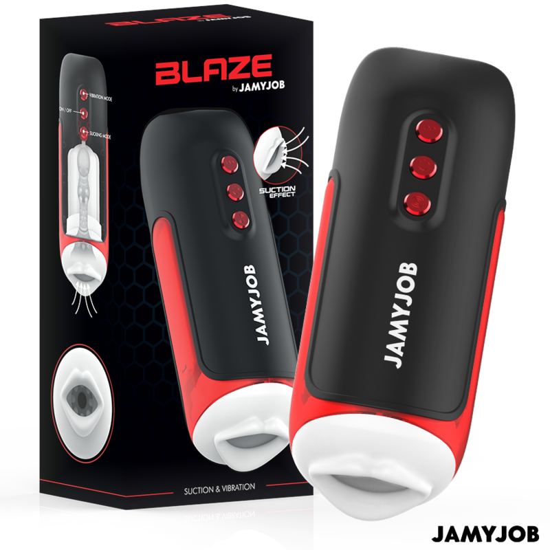 Masturbator Automat Jamyjob Blaze automatic mouth masturbator [1]