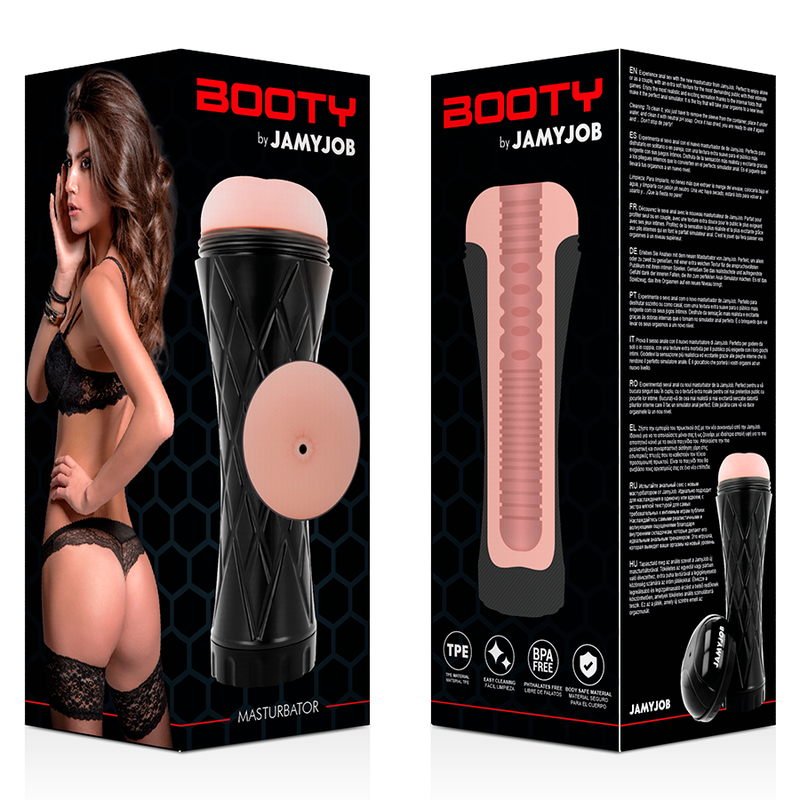 Masturbator Anal Jamyjob Booty masturbator [1]