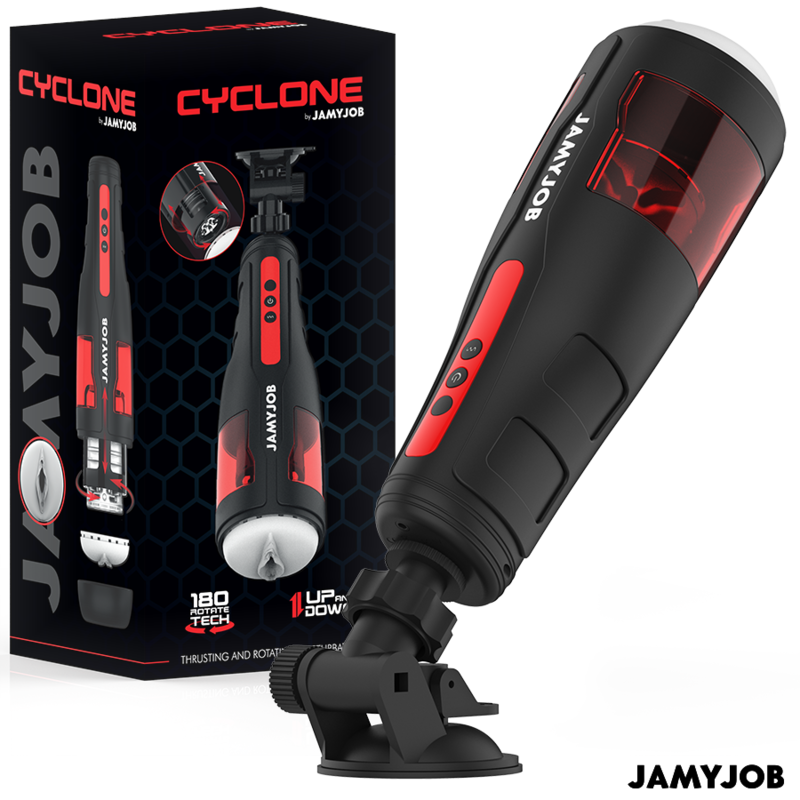 Masturbator Automat Rotatie Jamyjob cyclone automatic vagina masturbator 10 rotation [2]
