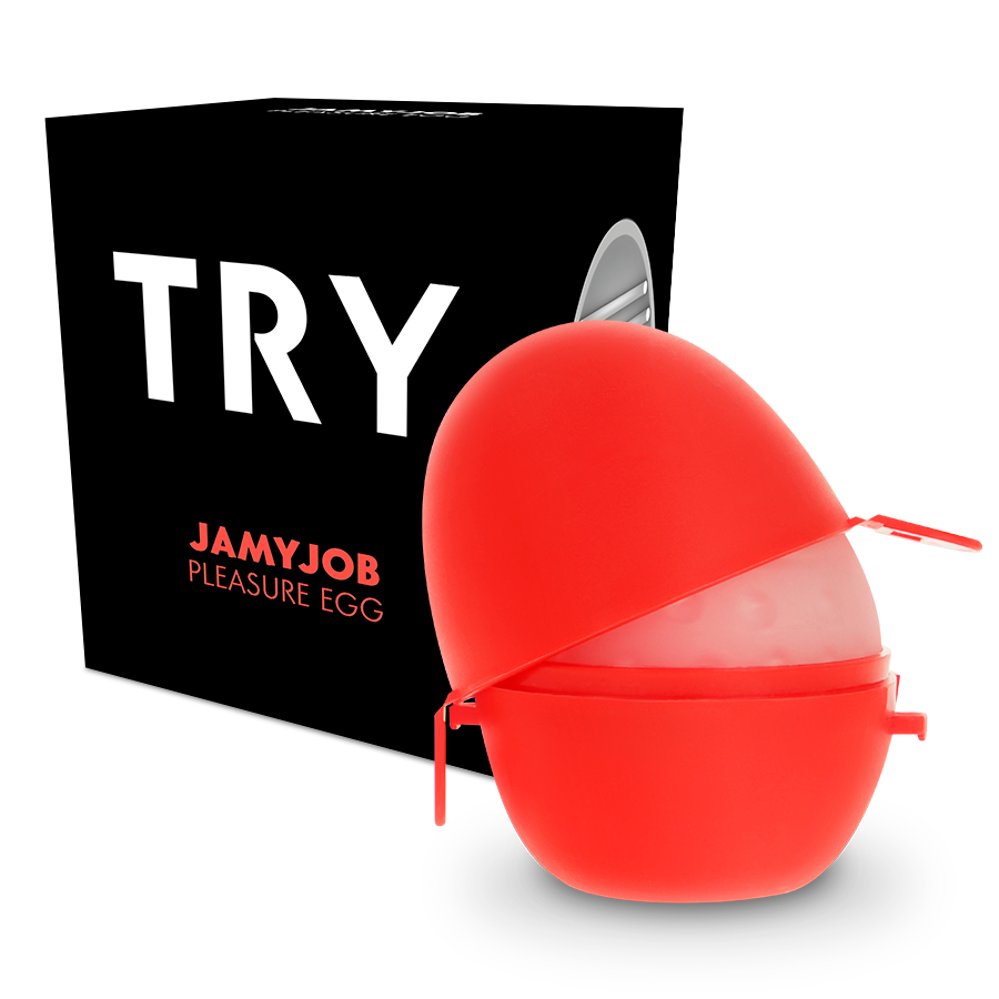 Masturbator Ou Jamyjob egg masturbator black version discrett [3]