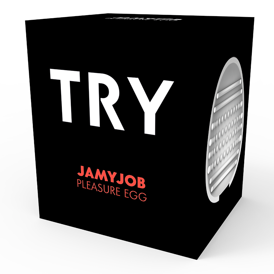 Masturbator Ou Jamyjob egg masturbator black version discrett [5]