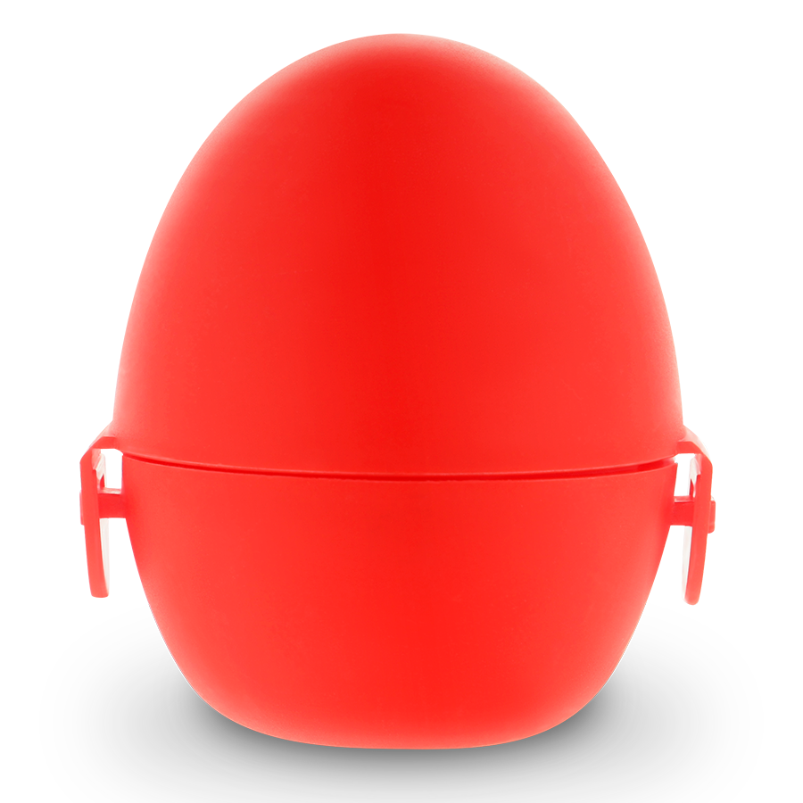 Masturbator Jamyjob Egg masturbator red version discrett [10]