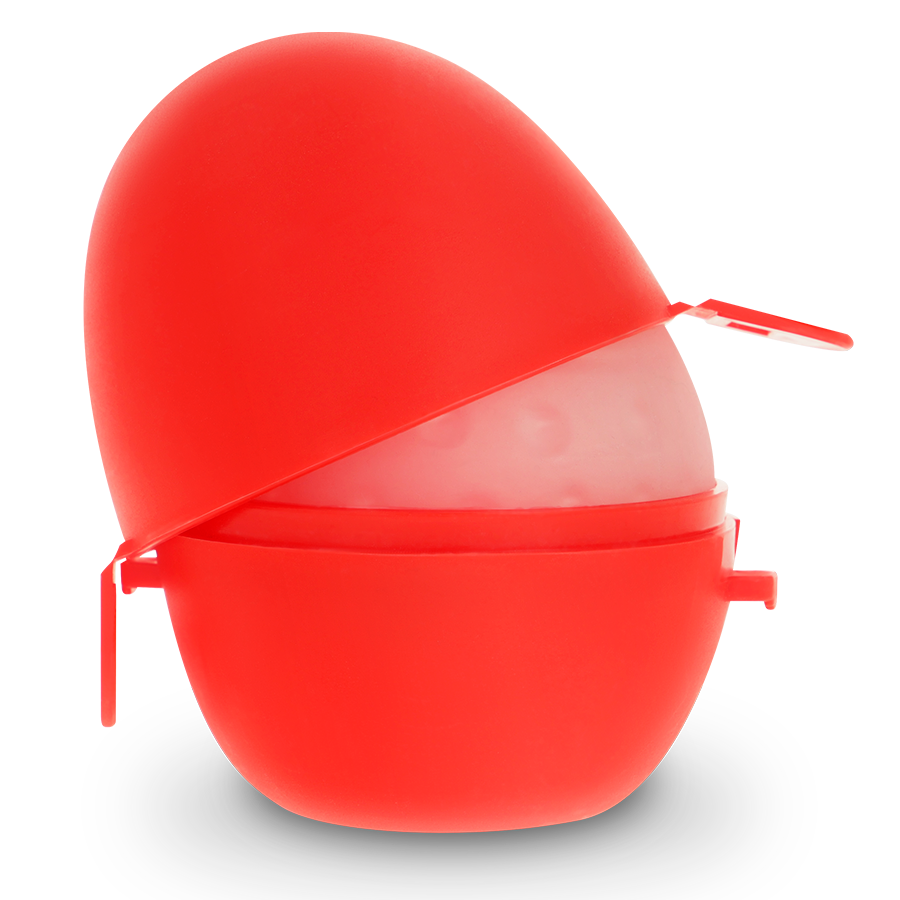 Masturbator Jamyjob Egg masturbator red version discrett [6]