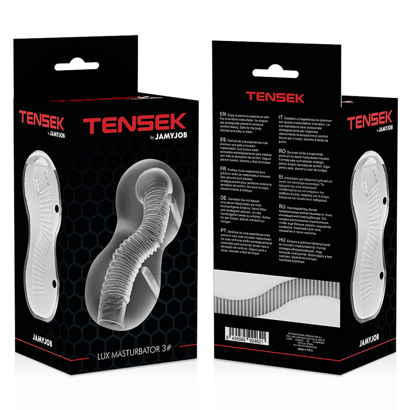 Masturbator Transparent Jamyjob Extreme tensek 3 masturbator clear [5]