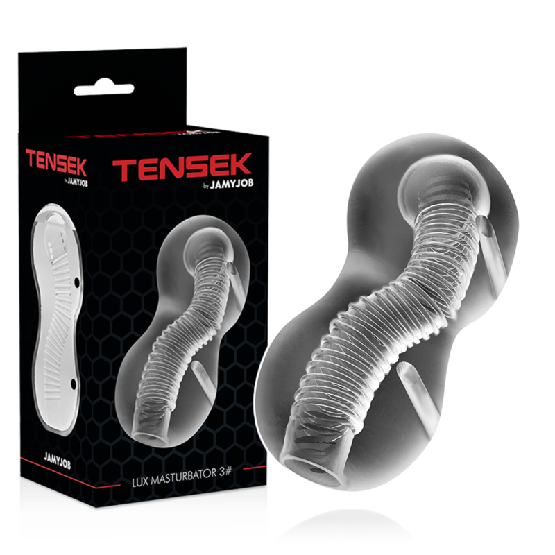 Masturbator Transparent Jamyjob Extreme tensek 3 masturbator clear [6]