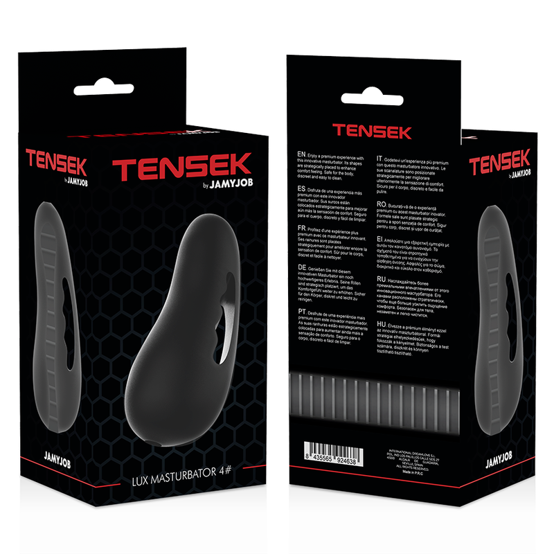 Masturbator Jamyjob Extreme tensek 4 masturbator black [5]