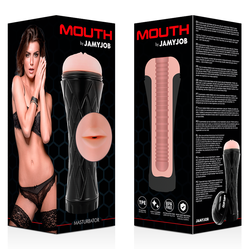 Masturbator Jamyjob Mouth masturbator [5]