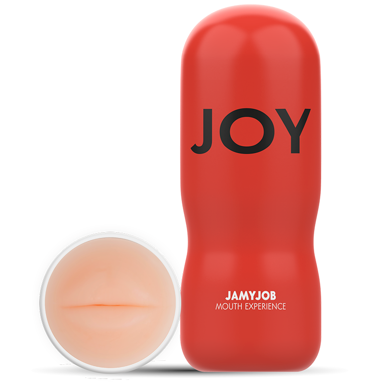 Masturbator Oral Jamyjob Mouth power masturbator [1]