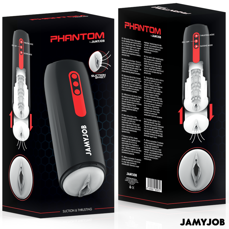 Masturbator Automat Jamyjob Phantom automatic vagina masturbator [3]