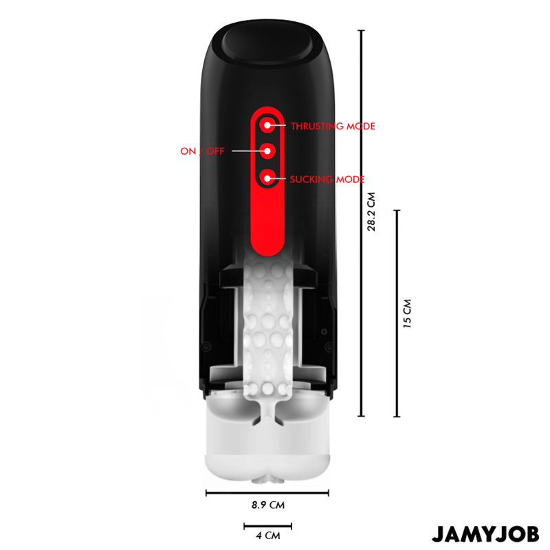 Masturbator Vibratii Vagin Jamyjob Phantom automatic vagina masturbator [7]