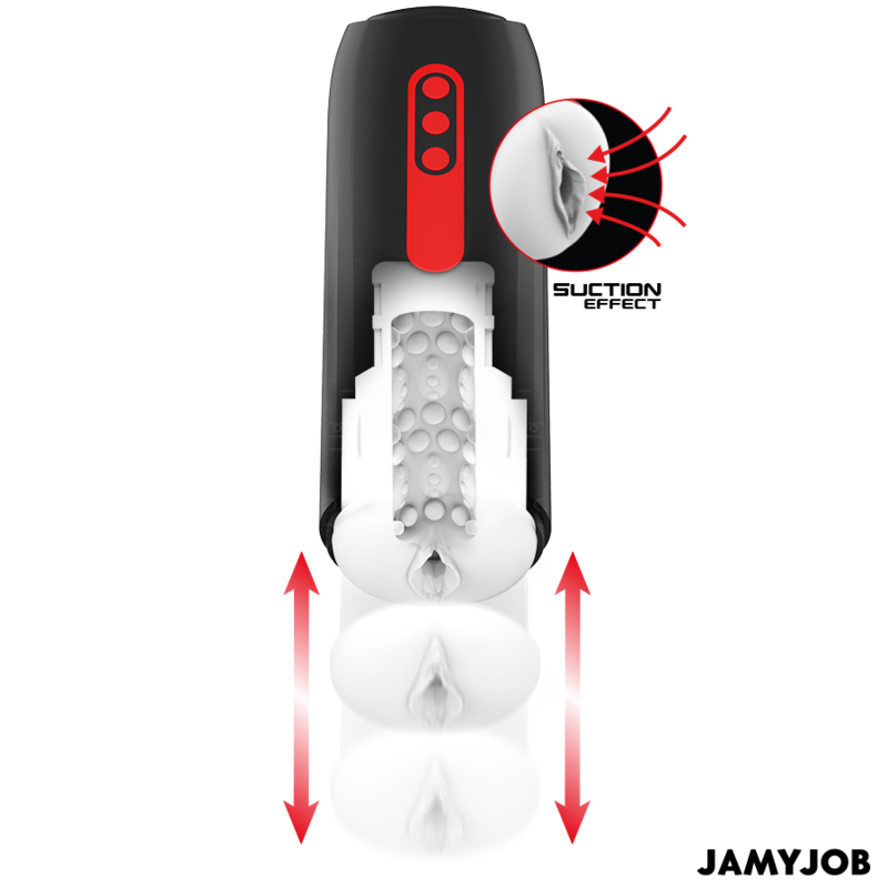 Masturbator Vibratii Vagin Jamyjob Phantom automatic vagina masturbator [4]