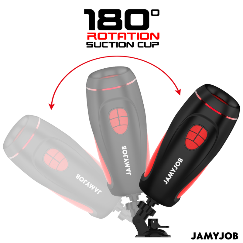 Masturbator Vibratie Dildo Jamyjob Pyston base automatic masturbator with remote control dildo [5]