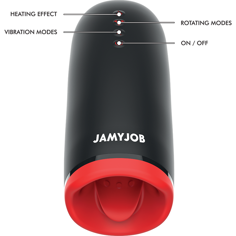 Masturbator Rotatie Incalzire Jamyjob Spin-x heating and rotation masturbator [3]
