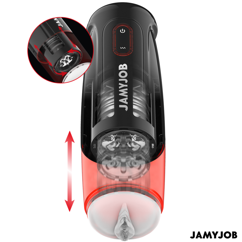Masturbator Rotatie Impingere Jamyjob Storm automatic vagina masturbator [5]